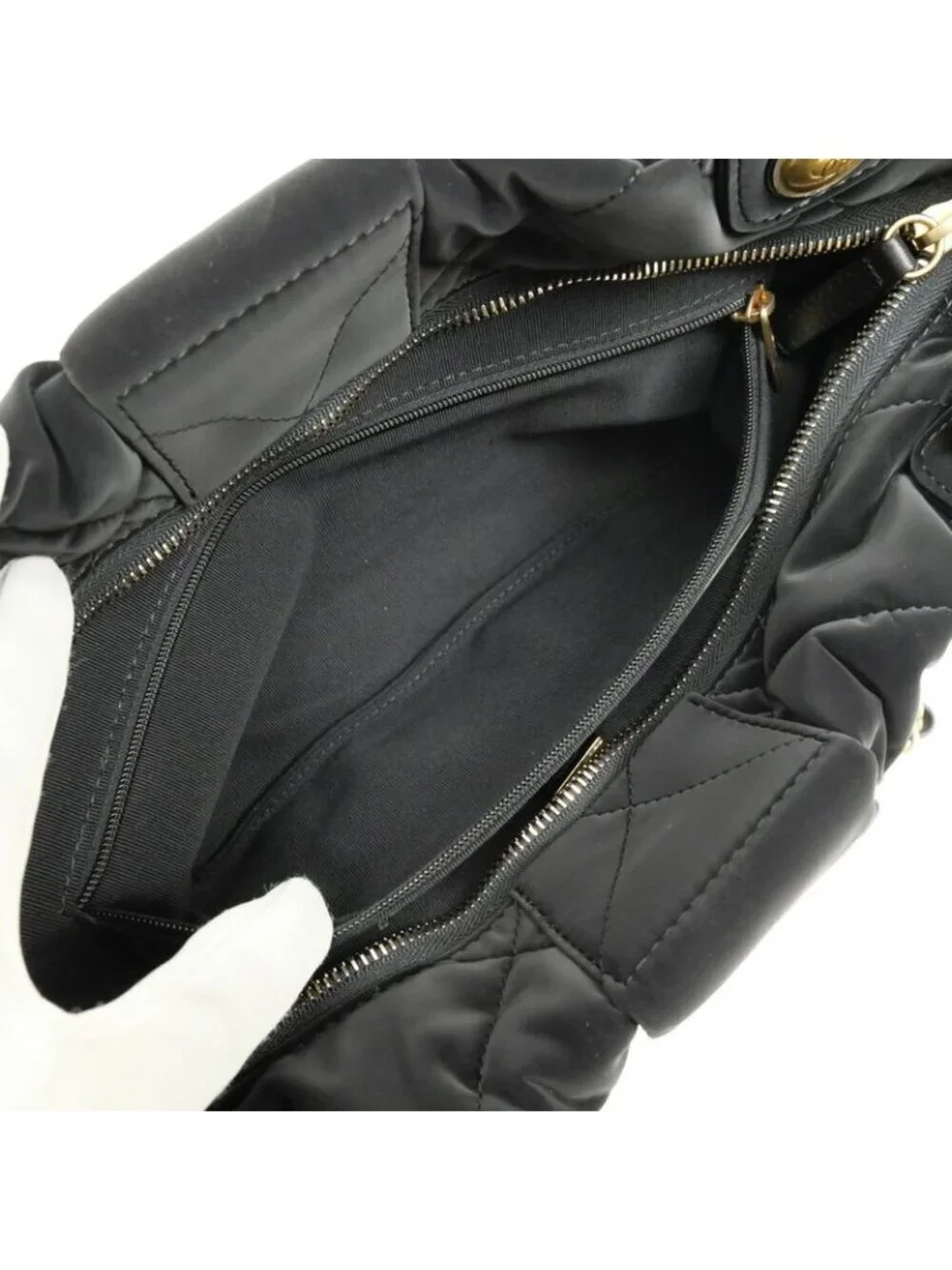 Chanel Bow Bag Chain Shoulder Hand